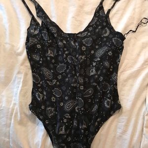 Free People Bodysuit